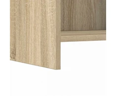 TV staliukas Televizoriaus spintelė 60 x 33 x 47 cm Sonoma ąžuolas