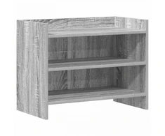 TV staliukas Televizoriaus spintelė 60 x 33 x 47 cm Pilka Sonoma
