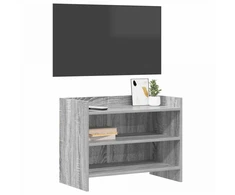 TV staliukas Televizoriaus spintelė 60 x 33 x 47 cm Pilka Sonoma