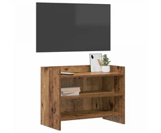 TV staliukas Televizoriaus spintelė 60 x 33 x 47 cm Sendintos medienos