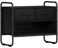 TV staliukas Televizoriaus spintelė 60 x 30 x 50 cm Juodojo ąžuolo