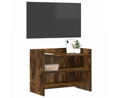 TV staliukas Televizoriaus spintelė 60 x 33 x 47 cm Dūminio ąžuolo