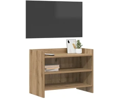 TV staliukas Televizoriaus spintelė 60 x 33 x 47 cm Artisano ąžuolo