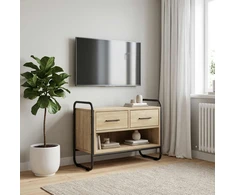 TV staliukas Televizoriaus spintelė 60 x 30 x 50 cm Sonoma ąžuolas