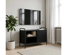 TV staliukas Televizoriaus spintelė 67,5 x 33 x 50 cm Juodojo ąžuolo