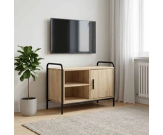 TV staliukas Televizoriaus spintelė 67,5 x 33 x 50 cm Sonoma ąžuolas