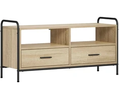 TV staliukas Televizoriaus spintelė 67,5 x 33 x 50 cm Sonoma ąžuolas