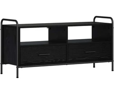 TV staliukas Televizoriaus spintelė 67,5 x 33 x 50 cm Juodojo ąžuolo