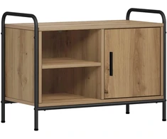 TV staliukas Televizoriaus spintelė 67,5 x 33 x 50 cm Artisano ąžuolo