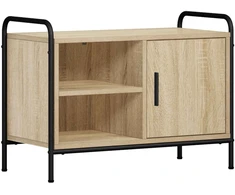 TV staliukas Televizoriaus spintelė 67,5 x 33 x 50 cm Sonoma ąžuolas