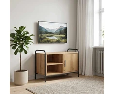 TV staliukas Televizoriaus spintelė 67,5 x 33 x 50 cm Artisano ąžuolo