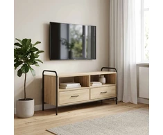TV staliukas Televizoriaus spintelė 67,5 x 33 x 50 cm Sonoma ąžuolas
