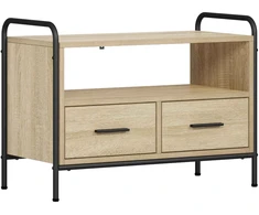 TV staliukas Televizoriaus spintelė 67,5 x 33 x 50 cm Sonoma ąžuolas