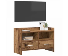 TV staliukas Televizoriaus spintelė 71,5 x 33 x 47 cm Sendintos medienos
