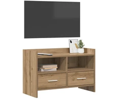 TV staliukas Televizoriaus spintelė 71,5 x 33 x 47 cm Artisano ąžuolo
