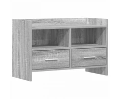 TV staliukas Televizoriaus spintelė 71,5 x 33 x 47 cm Pilka Sonoma