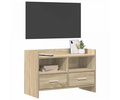 TV staliukas Televizoriaus spintelė 71,5 x 33 x 47 cm Sonoma ąžuolas