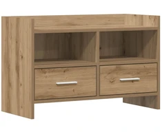 TV staliukas Televizoriaus spintelė 71,5 x 33 x 47 cm Artisano ąžuolo