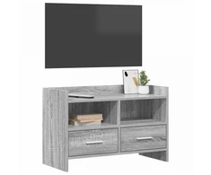 TV staliukas Televizoriaus spintelė 71,5 x 33 x 47 cm Pilka Sonoma