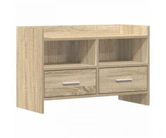 TV staliukas Televizoriaus spintelė 71,5 x 33 x 47 cm Sonoma ąžuolas