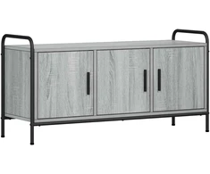 TV staliukas Televizoriaus spintelė 79,5 x 33 x 50 cm Pilka Sonoma