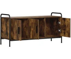 TV staliukas Televizoriaus spintelė 79,5 x 33 x 50 cm Dūminio ąžuolo