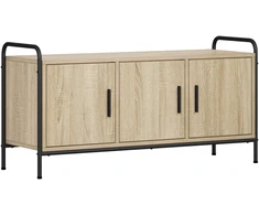 TV staliukas Televizoriaus spintelė 79,5 x 33 x 50 cm Sonoma ąžuolas
