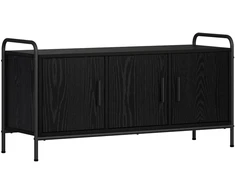 TV staliukas Televizoriaus spintelė 79,5 x 33 x 50 cm Juodojo ąžuolo