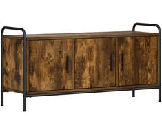 TV staliukas Televizoriaus spintelė 79,5 x 33 x 50 cm Dūminio ąžuolo