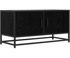 TV staliukas Televizoriaus spintelė 80 x 34,5 x 40 cm Juodojo ąžuolo