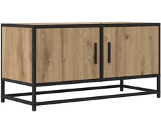 TV staliukas Televizoriaus spintelė 80 x 34,5 x 40 cm Artisano ąžuolo