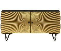 TV staliukas Televizoriaus spintelė, 90x30x45cm, mango medienos masyvas