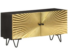 TV staliukas Televizoriaus spintelė, 90x30x45cm, mango medienos masyvas