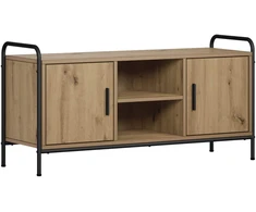 TV staliukas Televizoriaus spintelė 99 x 33 x 50 cm Artisano ąžuolo