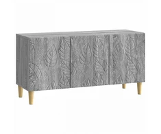 TV staliukas Televizoriaus spintelė 99 x 34,5 x 50 cm Pilka Sonoma