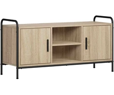 TV staliukas Televizoriaus spintelė 99 x 33 x 50 cm Sonoma ąžuolas