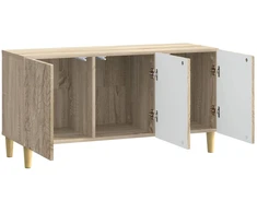 TV staliukas Televizoriaus spintelė 99 x 34,5 x 50 cm Sonoma ąžuolas