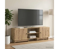 TV staliukas Televizoriaus spintelė 150 x 31 x 50 cm Artisano ąžuolo