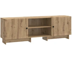 TV staliukas Televizoriaus spintelė Amatinė Ąžuolas 150 x 31 x 50 cm