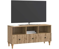 TV staliukas Televizoriaus spintelė Amatinė Ąžuolas 102 x 34,5 x 50 cm