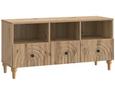 TV staliukas Televizoriaus spintelė Amatinė Ąžuolas 102 x 34,5 x 50 cm