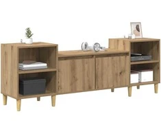 TV staliukas Televizoriaus spintelė Amatininkų ąžuolas 160 x 35 x 55 cm