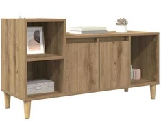 TV staliukas Televizoriaus spintelė Amatininkų ąžuolas 100 x 35 x 55 cm