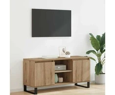 TV staliukas Televizoriaus spintelė Amatininkų ąžuolas 104 x 35 x 50 cm