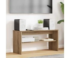 TV staliukas Televizoriaus spintelė Amatininkų ąžuolas 80 x 30 x 40 cm