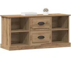 TV staliukas Televizoriaus spintelė Amatininkų ąžuolas 99,5 x 35,5 x 48 cm