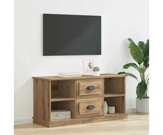 TV staliukas Televizoriaus spintelė Amatininkų ąžuolas 99,5 x 35,5 x 48 cm