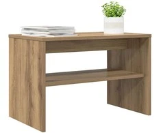 TV staliukas Televizoriaus spintelė 60 x 35 x 40 cm Amatininkų ąžuolas