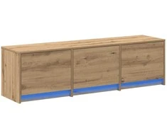 TV staliukas Televizoriaus spintelė Amatininkų ąžuolas 140 x 34 x 40 cm