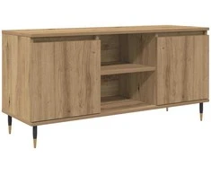 TV staliukas Televizoriaus spintelė Amatininkų ąžuolas 104 x 35 x 50 cm